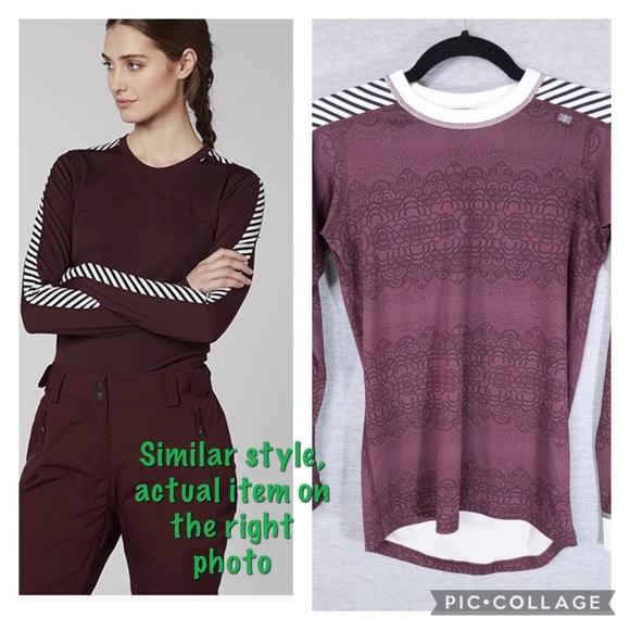 Helly Hansen Tops - 👯‍♀️Host Pick⚡️ Helly Hansen Lifa Crew Base Layer Top